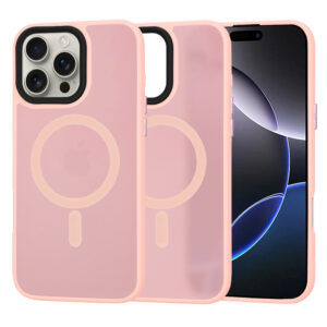 Θήκη κινητού Techsuit HaloFrost Series for iPhone 16 Pro Max Pink