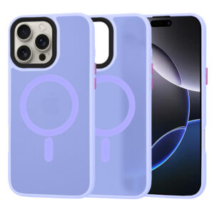 Θήκη κινητού Techsuit HaloFrost Series for iPhone 16 Pro Max Light Purple