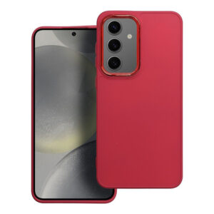 Θήκη κινητού Forcell Frame Case for Samsung S24 Plus Magenta