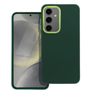 Θήκη κινητού Forcell Frame Case for Samsung S24 Plus Green
