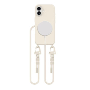 Θήκη κινητού Tech Protect Magnecklace MagSafe for iPhone 16 Latte