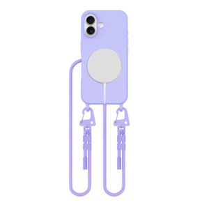Θήκη κινητού Tech Protect Magnecklace MagSafe for iPhone 16 Lavender