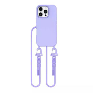 Θήκη κινητού Tech Protect Magnecklace MagSafe for iPhone 16 Pro Lavender