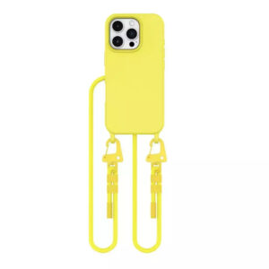 Θήκη κινητού Tech Protect Magnecklace MagSafe for iPhone 16 Pro Max Canary Yellow
