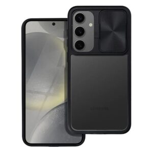 Θήκη κινητού Forcell Slider for Samsung S24 Plus Black