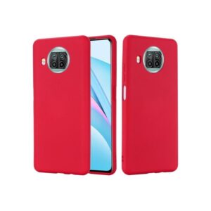 Θήκη κινητού Forcell Silicone for Xiaomi Mi 10T Lite red