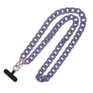 Λουράκι Oem Phone Chain Long Matte Purple
