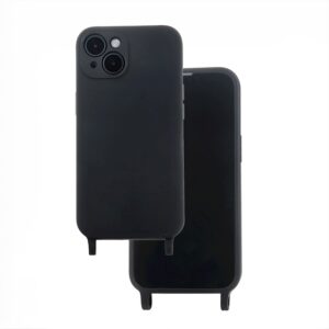 Θήκη κινητού Oem Silicone Switch for iPhone 11 Black