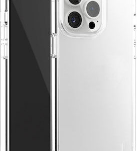 Θήκη κινητού Ugly Rubber Pure for iPhone 12 / 12 Pro 6,1" Clear