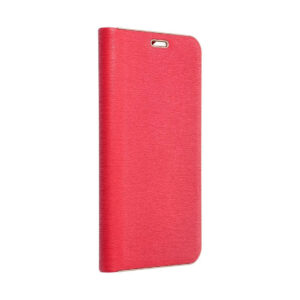 Θήκη κινητού Forcell Luna Book Gold  for Samsung S24 Plus Red