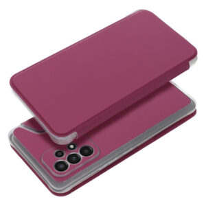 Θήκη κινητού Forcell  Piano Book for Samsung S24 Magenta