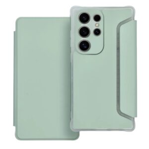 Θήκη κινητού Forcell  Piano Book for Samsung S24 Ultra Light Green