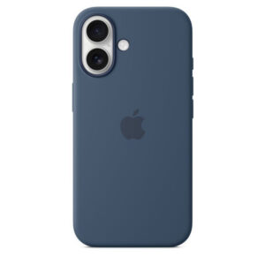 Θήκη κινητού Apple Silicone with MagSafe for iPhone 16 Denim