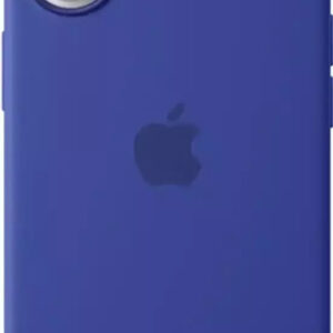 Θήκη κινητού Apple Silicone with MagSafe for iPhone 16 Ultramarine
