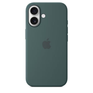 Θήκη κινητού Apple Silicone with MagSafe for iPhone 16 Lake Green