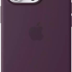 Θήκη κινητού Apple Silicone with MagSafe for iPhone 16 Pro Plum