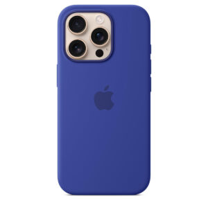 Θήκη κινητού Apple Silicone with MagSafe for iPhone 16 Pro Ultramarine