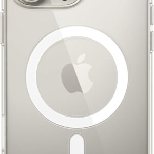 Θήκη κινητού Apple Clear Case with MagSafe for iPhone 16 Pro Max Transparent