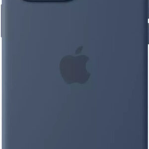 Θήκη κινητού Apple Silicone with MagSafe for iPhone 16 Pro Max Denim