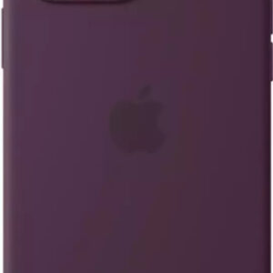 Θήκη κινητού Apple Silicone with MagSafe for iPhone 16 Pro Max Plum