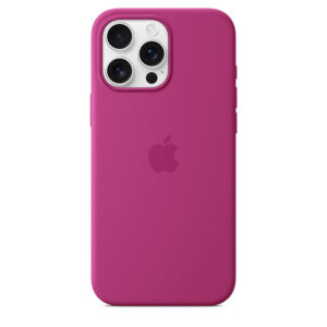 Θήκη κινητού Apple Silicone with MagSafe for iPhone 16 Pro Max Fuchsia