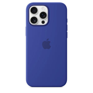 Θήκη κινητού Apple Silicone with MagSafe for iPhone 16 Pro Max Ultramarine