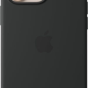Θήκη κινητού Apple Silicone with MagSafe for iPhone 16 Pro Max Black