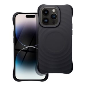 Θήκη κινητού Forcell Silicone Zephyr Mag Cover Compatible with MagSafe for iPhone 14 Pro Black