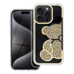 Θήκη κινητού Forcell Teddy Bear for iPhone 16 Plus Gold
