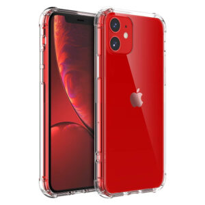 Θήκη κινητού Techsuit Shockproof Clear Silicone for iPhone 11 Clear