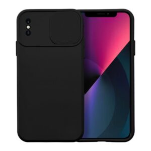 Θήκη κινητού Forcell Slide for iPhone XS Max Black