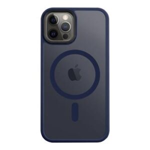 Θήκη κινητού Tactical MagForce Hyperstealth Cover for iPhone 12/12 Pro Deep Blue