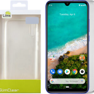 Θήκη Κινητού Lime for Xiaomi Mi A3 TPU Clear
