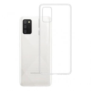 Θήκη κινητού 3MK Silicone  For Samsung Galaxy A02s TPU Clear