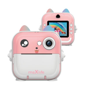 Maxlife Printing Camera MXPC-100 Pink