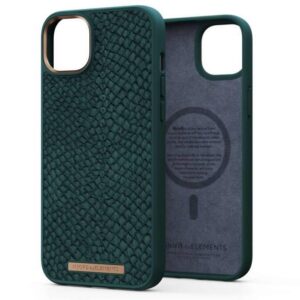 Θήκη κινητού Njord "Jörð" Cover for Apple iPhone 13 Mini Dark Green