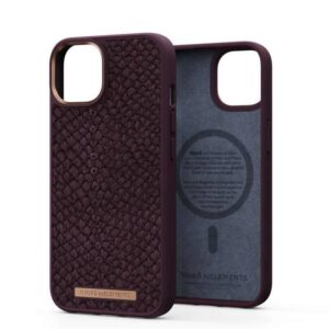 Θήκη κινητού Njord "Eldur" Cover for Apple iPhone 13 Mini Aubergine