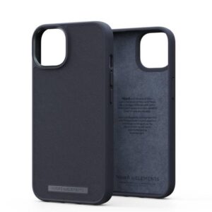 Θήκη κινητού Njord "Genuine" Cover for Apple iPhone 14 Black