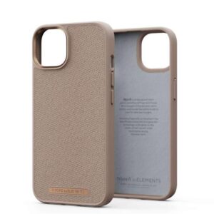 Θήκη κινητού Njord "Just" Cover for Apple iPhone 14 Pink Sand