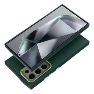 Θήκη κινητού Forcell Frame Case for Samsung S24 FE Green