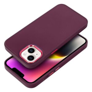 Θήκη κινητού Forcell Frame Case for Xiaomi Redmi 14C Purple
