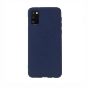 Θήκη κινητού Silicon  for Samsung A02S dark blue