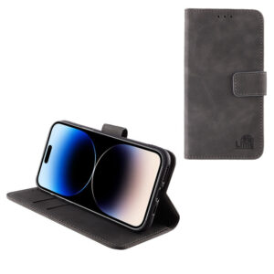 Θήκη Κινητού Lime Essential Magnet for Apple iPhone 14 Pro Book Black