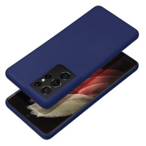 Θήκη κινητού Forcell Soft for Samsung S24 FE Dark Blue