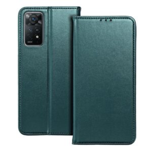 Θήκη κινητού Forcell Smart Magneto Book for Xiaomi Redmi Note 13 Pro Plus 5G Dark Green