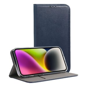 Θήκη κινητού Forcell Smart Magneto Book for Xiaomi Redmi Note 13 Pro Plus 5G Navy