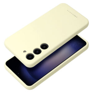 Θήκη κινητού Roar Cloud Skin for Samsung A16 5G Light Yellow