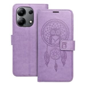 Θήκη κινητού Forcell Mezzo Book for Xiaomi Redmi Note 13 4G Dreamcatcher Purple