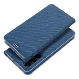 Θήκη κινητού Forcell Luna Book Carbon for Samsung A05s Blue