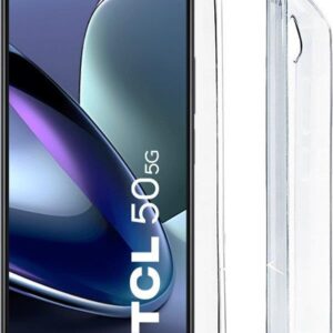 Θήκη κινητού Volte-Tel TCL 50 SlimColor Air TPU Camera Guard Clear